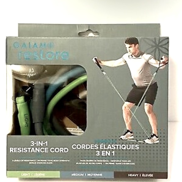 GAIAM Other - Gaiam Restore 3-in-1 Resistance Band